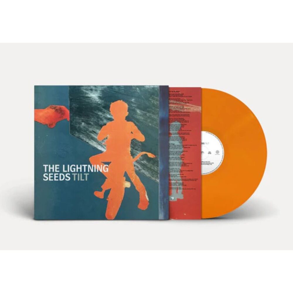 The Lightning Seeds - Tilt - Orange Colored Vinyl  LP LP